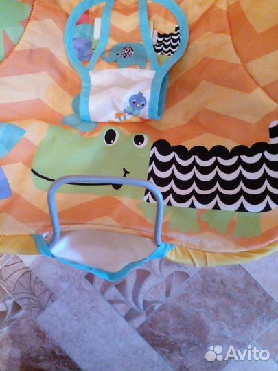 Шезлонг и коврик