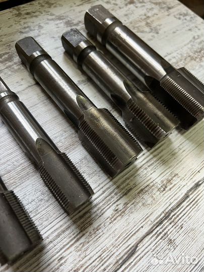 Метчики нестандартные размеры