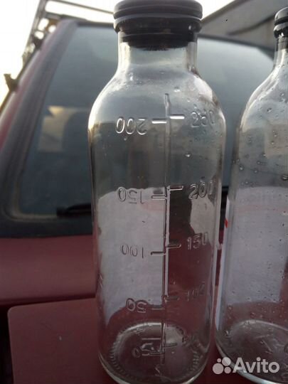 Мерные бутылочки с крышкой