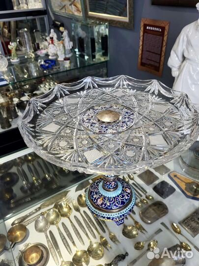 Ваза фруктовница. Хлебников