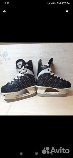 Коньки детские 28р отдам