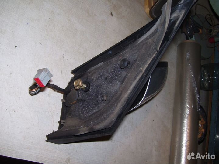Форд фьюжен зеркало левое