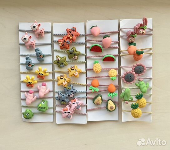 Резинки и заколки для волос детские