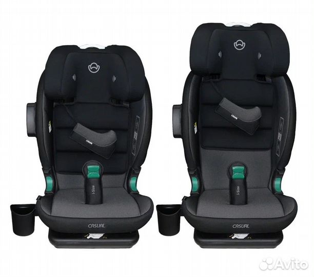 Детское автокресло с аудиоподготовкой