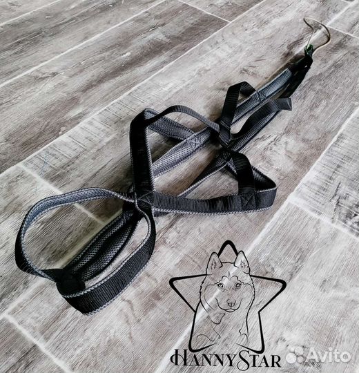 Ездовые шлейки для собак