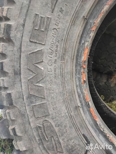 Simex Extreme Trekker 315/80 R15 122
