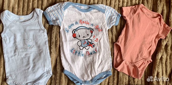 Детские вещи пакетом 0+