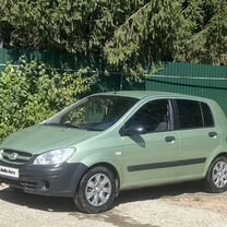 Hyundai Getz 1.4 MT, 2006, 248 629 км, с пробегом, цена 350 000 руб.