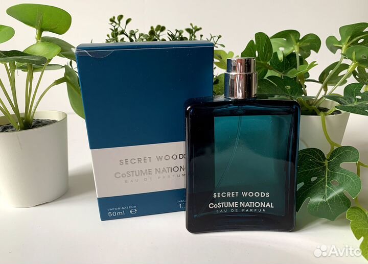 Costume National Secret Woods 5мл отливант