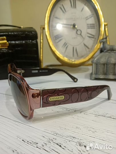 Брендовые очки оригинал coach