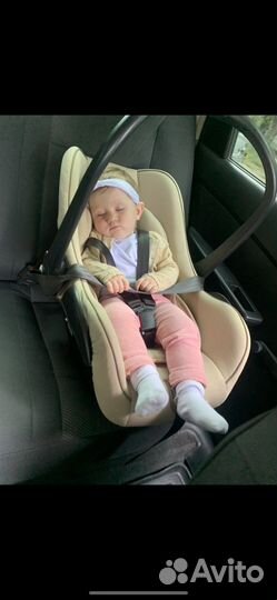 Автокресло (автолюлька) Lider Kids с вкладышем