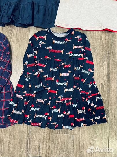 Платья 116 пакетом для девочки