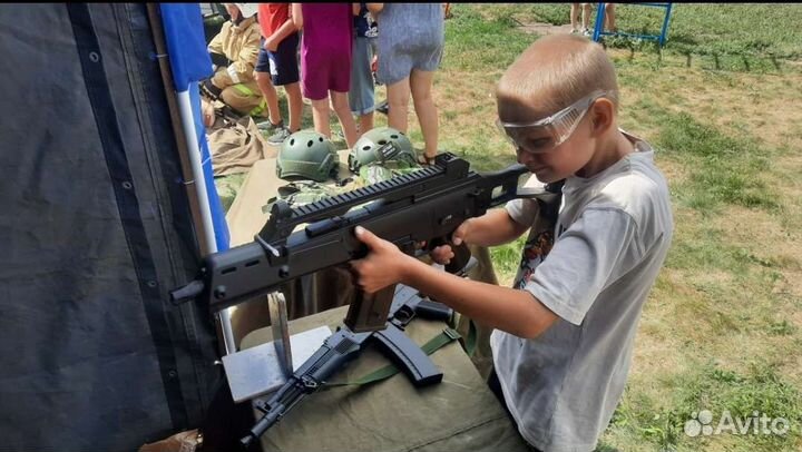 Выездной тир, дни рождения, праздники