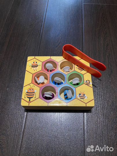 Развивающие игрушки сортеры