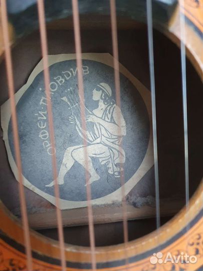 Классическая гитара Орфей