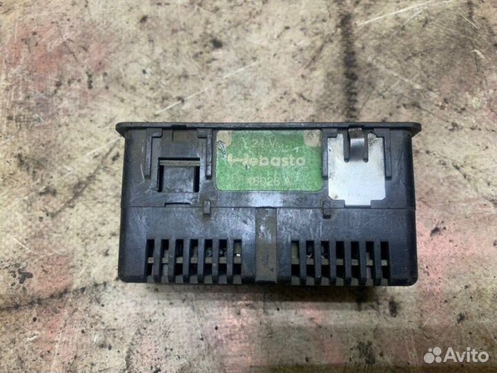 Пульт управления отопителем Daf Cf 85 грузовой