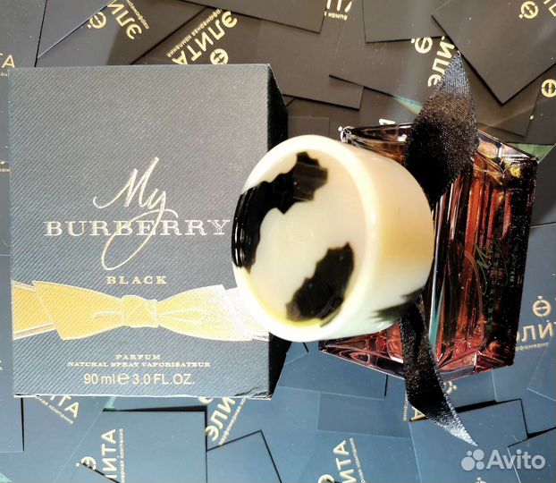 Burberry My Burberry black женскиe духи