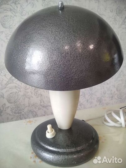 Настольная лампа СССР гриб грибок