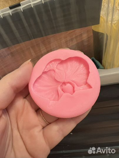 Молд силиконовый для шоколада