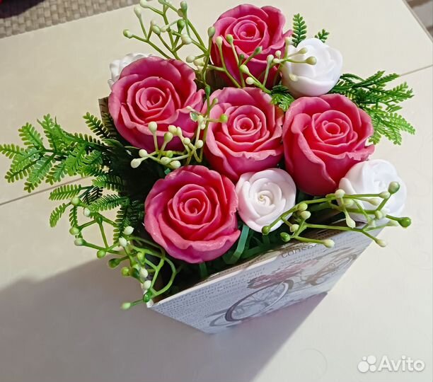 Мыло ручной работы