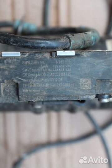 Амортизатор Левый Задний BMW X5 E70 37126785407