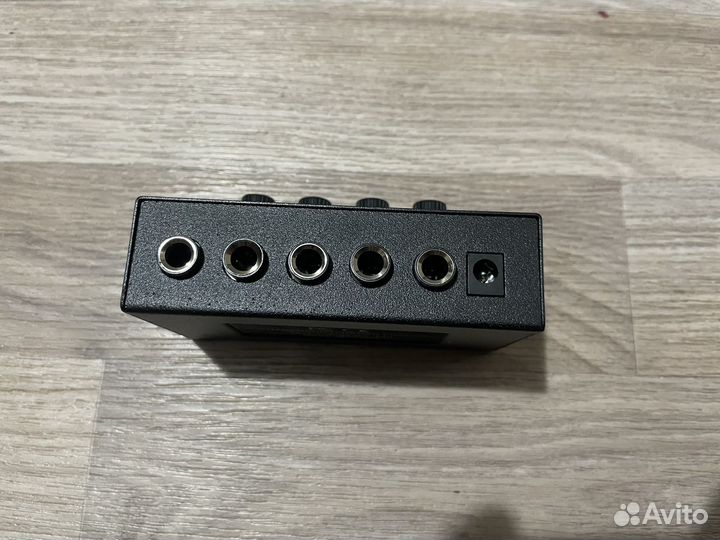 Xtuga mh400 4-канальный микшер