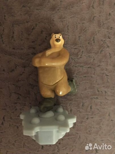 Киндер Сюрприз Маша и Медведь