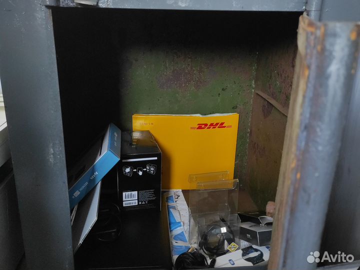 Сейф металлический СССР б/у