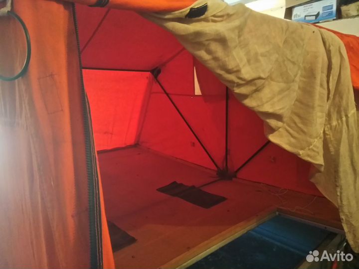 Палатка туристическая в прицеп