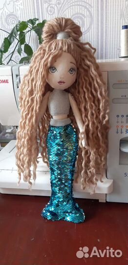 Кукла Русалка-балерина