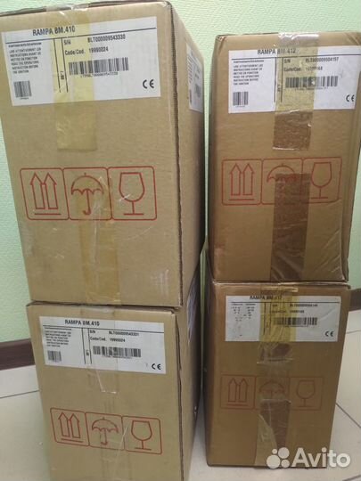 Газовая рампа BM.410 (19990024)