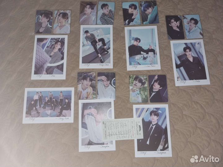 Карты stray kids