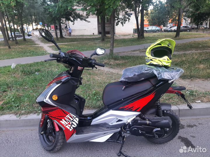 Скутер 50 кубов Matador evo