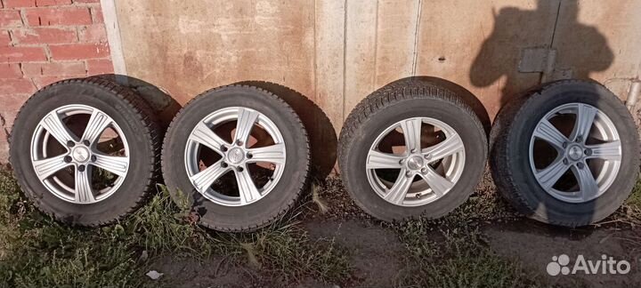 4 колеса литье r15 зима