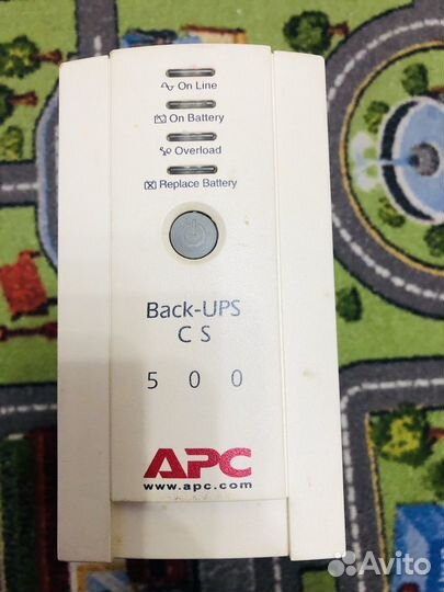 Ибп apc black ups cs-500