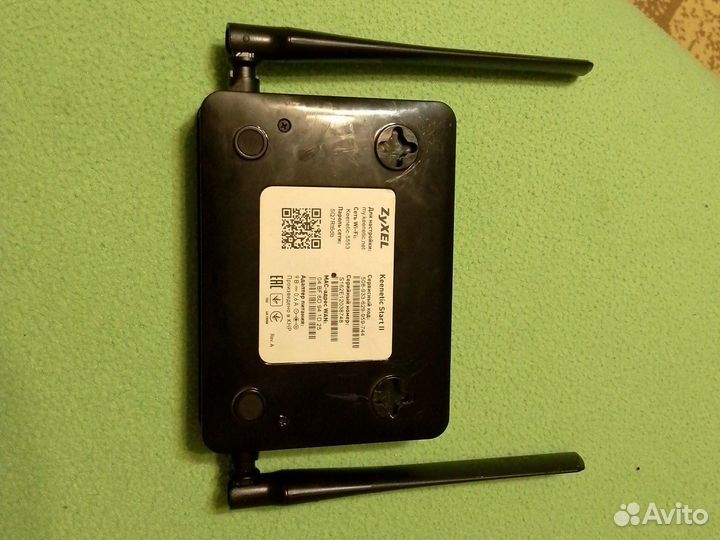 Роутер kinetic zyxel start 2