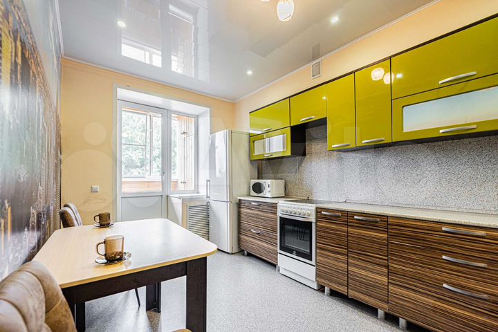 1-к. квартира, 40 м², 4/13 эт.