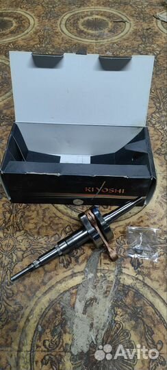 Усиленный Коленвал на Suzuki sepia