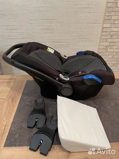 Автолюлька автокресло