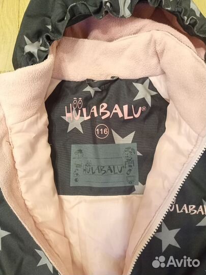 Зимний комбинезон Hulabalu для девочки 116
