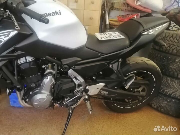 Kawasaki Z 650