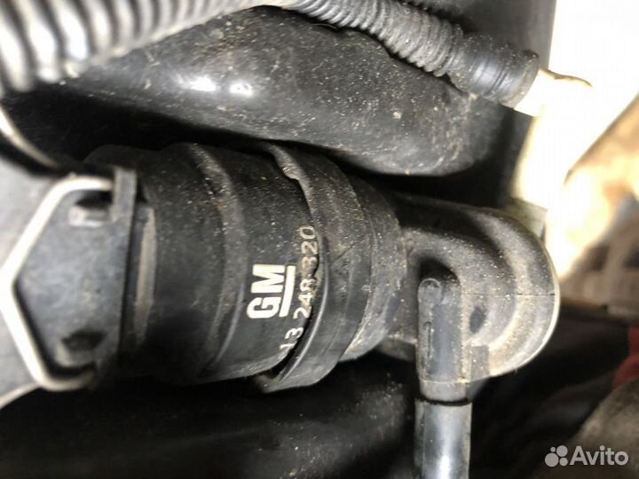 Моторчик омывателя стекла opel astra H