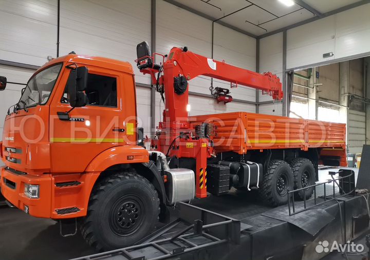 КамАЗ 43118 с КМУ, 2023