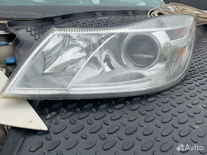 Фара левая skoda octavia a5
