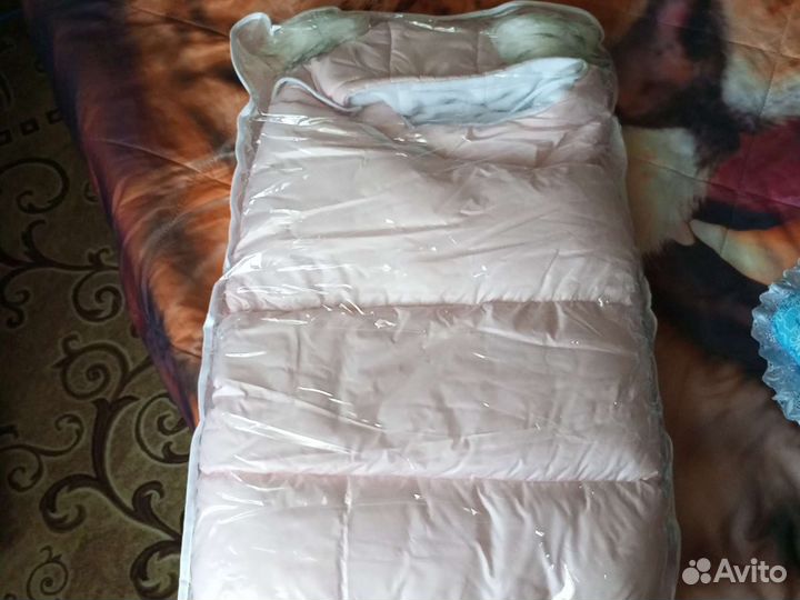 Конверт на выписку для девочки зима