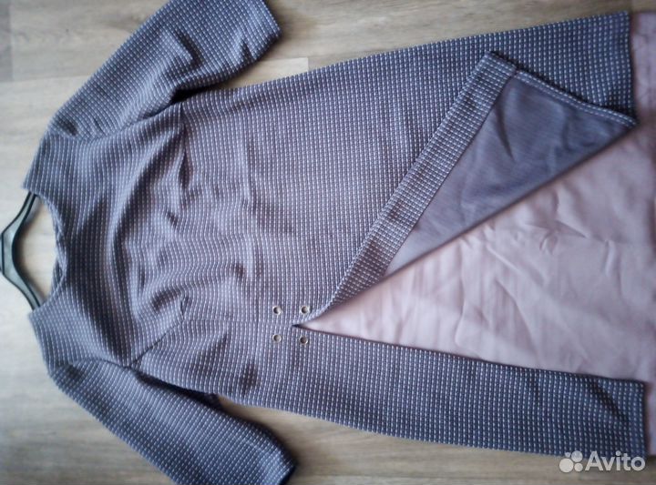 Платье 56 р biber. Кофточка