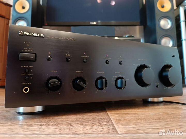 Топовый стерео усилитель Pioneer A-702R