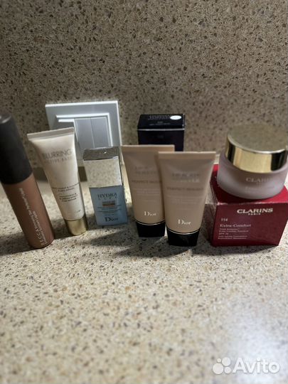 Набор косметики, Dior,Mac, Clarins