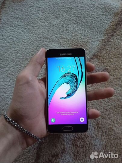 Samsung Galaxy A3 (2016) SM-A310F/DS, 16 ГБ