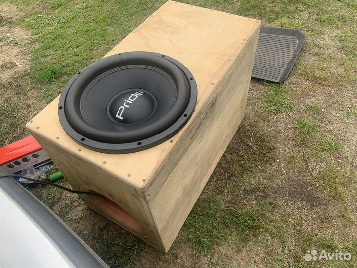 Сабвуфер pride hp 15